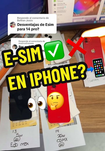 E-SIM vs SIM físico en iPhone: ¿Cuál eliges?