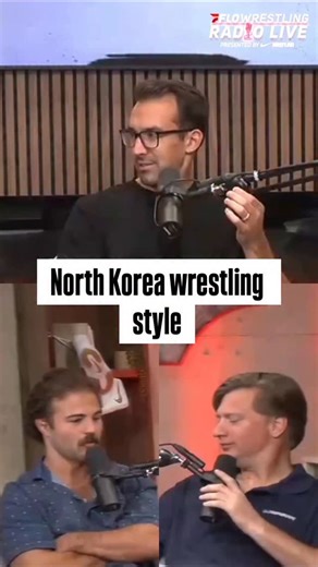 North Korea wrestling style #FRL presented by @athleteps | FloWrestling