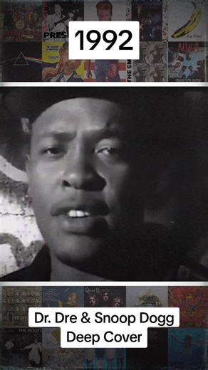 Dr. Dre & Snoop Dogg - Deep Cover (1992) Throwback Music Video