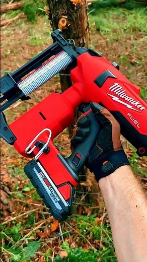 Automatic Staple Gun for Fencing & Wire Installation
