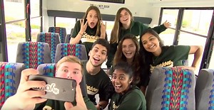 9.3K views · 186 reactions | Over 200 Freshman Mentors (FMPs) will be welcoming the Class of 2021 to Stevenson. These student mentors have loads of tips to help freshmen and have recorded a few of them in this video. The FMPs are hard to miss, they'll be wearing green shirts and big smiles. Welcome to the Stevenson Class of 2021! #ILBackToSchool | Stevenson High School | Facebook