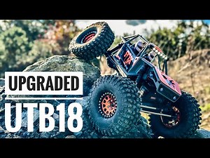 UPGRADES - UTB18 Capra First Mods - Review, Install, Crawl Footage & More!!