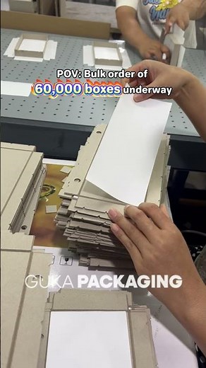60,000 Custom Rigid Boxes | Bulk Luxury Packaging Solutions Factory