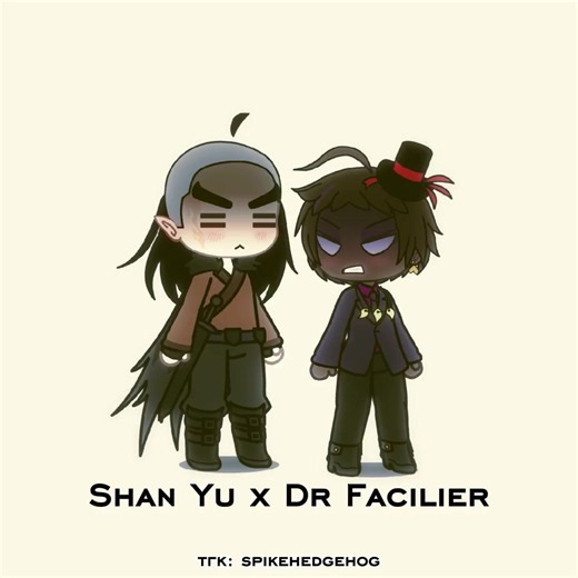 Dr. Facilier and Shan Yu Disney Villains Mashup