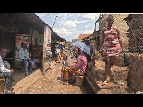 MULAGO - KALERWE MARKET Africa🌍🇺🇬UGANDA | 4K WALK