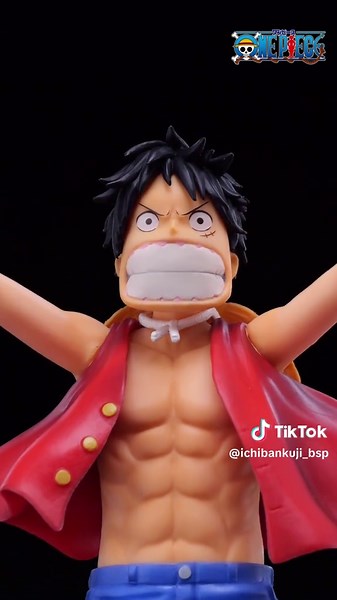 ワンピースフィギュア撮影：ルフィとエネルの魅力