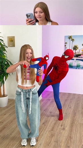 Spider-Man Doll Control Hack Goes Wrong! 🕷️💀
