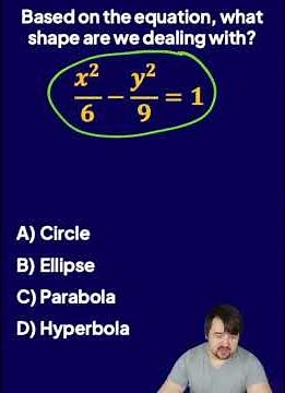 📈 How To Find Conic Sections 📈
