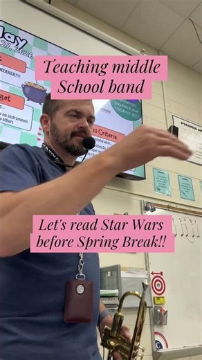 6th grade reading through Star Wars!