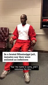 Credit: Mississippi Today Full Story: https://mississippitoday.org/2025/11/14/mississippi-jail-inmates-enlisted-as-enforcers | Mississippi Department of Corruption