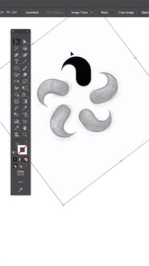 “🔥 Adobe Illustrator Logo Design Tutorial | Simple & Creative Logo in Minutes 🖌️✨”