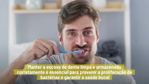 Como guardar escovas de dente de forma ideal