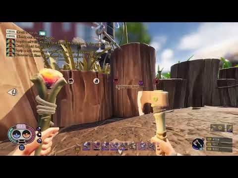 Base build and Hedge Lab! Grounded