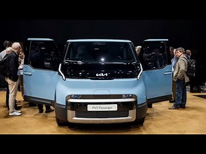 Kia PV5 2026 Review: Next-Gen EV Minivan with Insane Tech!