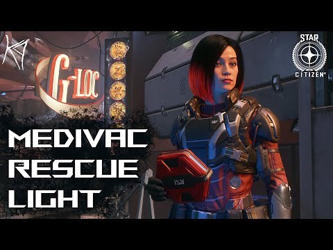 Medivac Rescue Light | Star Citizen Collectables