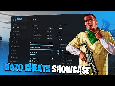 Kazo Cheats - Full Feature Breakdown [UPDATED]