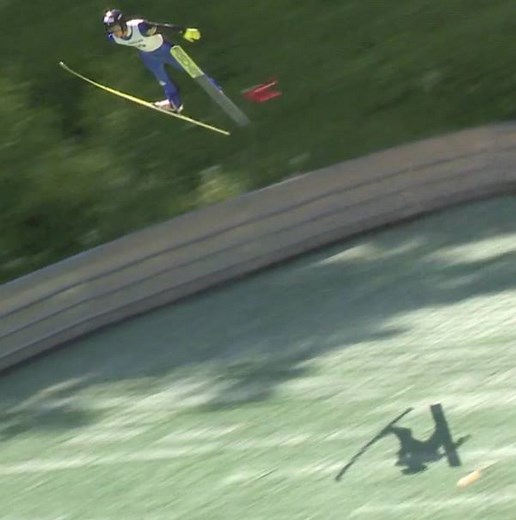 Watch Kevin Bickner soar to the podium with the longest jump of the day at the Kranj COC! He led 4 North Americans into the points with Mackenzie Boyd-Clowes in 16th, Will Rhoads in 23rd and Michael J. Glasder in 28th in one of the strongest fields of the whole year! | USA Ski Jumping