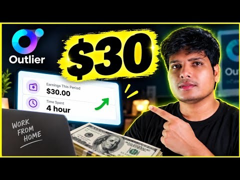 I Earned $30 on Outlier AI in 4 Hours | My Real Experience
