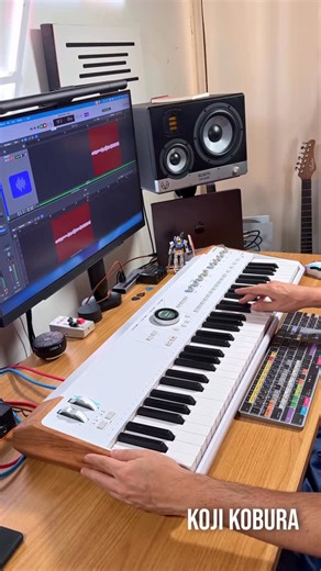 Koji Kobura | Airwolf Theme (Arturia Astrolab 61) #airwolf #80s #synth #soundtrack #arturia #logicpro #eveaudio @aiaiai.audio @eveaudio @arturia_official | Instagram