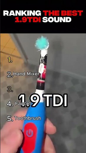 THE BEST 1.9 TDI Sound Impressions 🔊🚗⚙️ #ranking #cars #memesdaily
