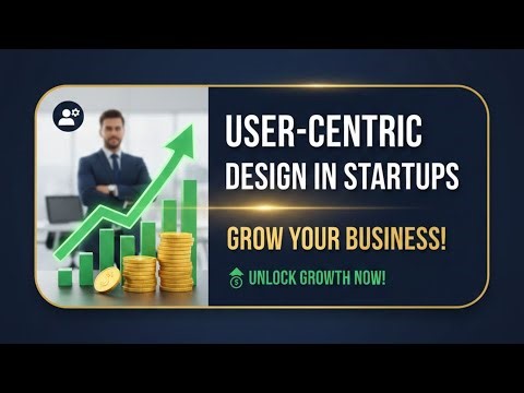 The Customer is King: User-Centric Design in Startups for Growth #customerisking