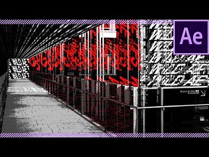 2ステップでできる！オシャレノイズテキストでワンランク上の表現に！【After Effects Tutorial】