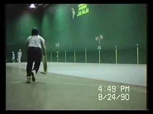 Milford amateur jai alai 1990 pelota court