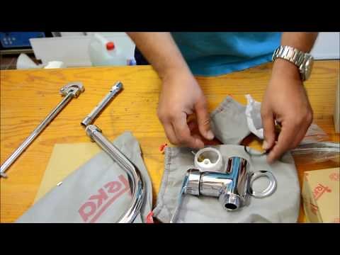 INSTALAR GRIFO DE COCINA
