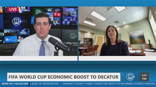 Decatur prepares for World Cup economic boost