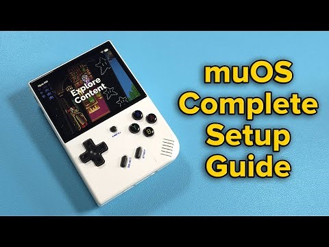muOS Complete Setup Guide (ROMs, BIOS, Box Art, Tweaks) - BEST CFW for the RG35XX Series!