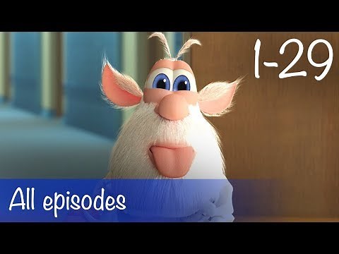 Booba - Compilation of All 29 episodes + Bonus - Cartoon for kids