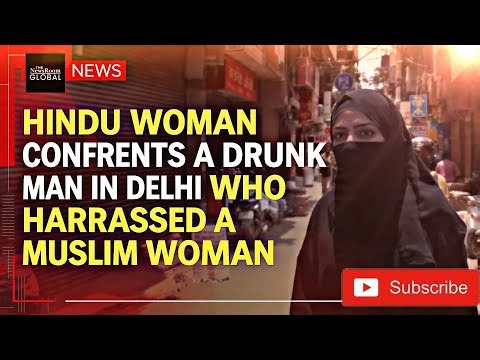 Delhi News: Drunk man spotted Muslim couple with woman in hijab
