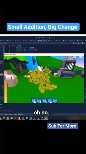 Huge Design Change! Sandbox Gold Mining Game