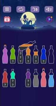 Water Sort Puzzle nivel 239