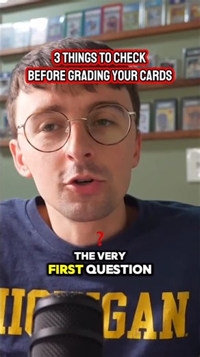 Sports Cards Nonsense | Considering grading your sports card? Here are 3 things to consider before submitting it. | Instagram