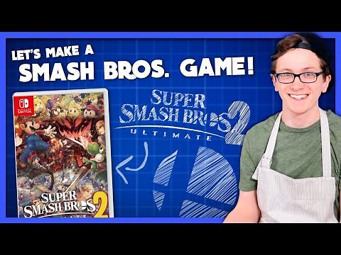 Let's Make a Smash Bros. Game! - Scott The Woz