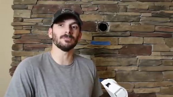 How to Mount a TV Above a Fireplace and Conceal Cables Safely