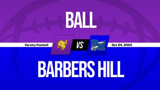 Barbers Hill High School (Mt. Belvieu, TX)  Football