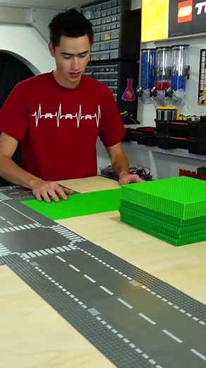 Building a LEGO City so I can FLOOD it!! #lego #legocity #legoland #flood #brickscience