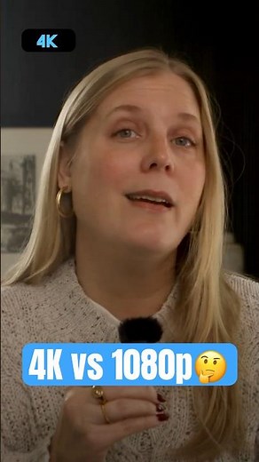 4K vs 1080p: When to Shoot in 4K (and When You Really Don’t Need To) #shorts #descript #ai