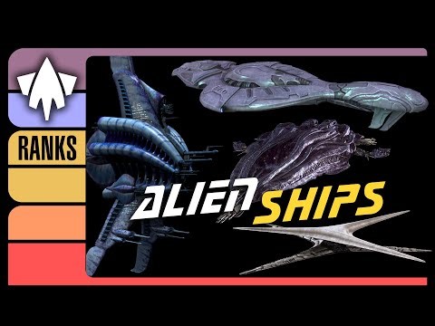 Viewers Choice - Ranking the Best Alien Ship Designs