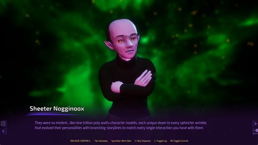 sheeter nogginoox all dialogue/cutscenes subverse