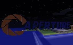Aperture Science Enrichment Center Minecraft Map