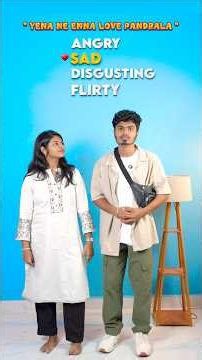 Flirt pana Varala enaku 😭🏃🏽‍♂️ #harishhatricks #comedy #hajo #Joshitha #youtubeshorts