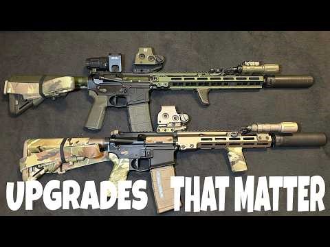 5 Rifle Upgrades That REALLY Make Shooting BETTER!