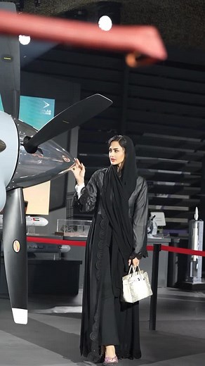 ‎Dr. Mahra Lutfi دكتوره مهره لطفي‎ | Dubai Airshow 2025 🇦🇪✈️ Standing here reminds me of the power of our nation when we invest in Emirati innovation and aviation excellence.... | Instagram