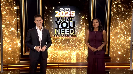 ABC News’ James Longman and Rachel Scott look back at the biggest headlines and moments of the year. | ABC News