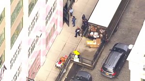 Freight elevator drops with 25 people inside in Brooklyn
