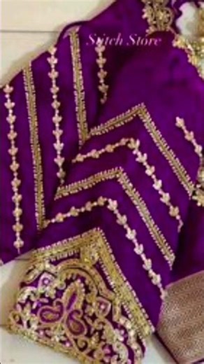 simple Ari work blouse design💐💐🙏🙏