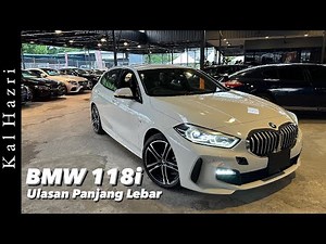 2023 BMW 118i M-Sport Full Walkaround Review | mohon subscribe 😘